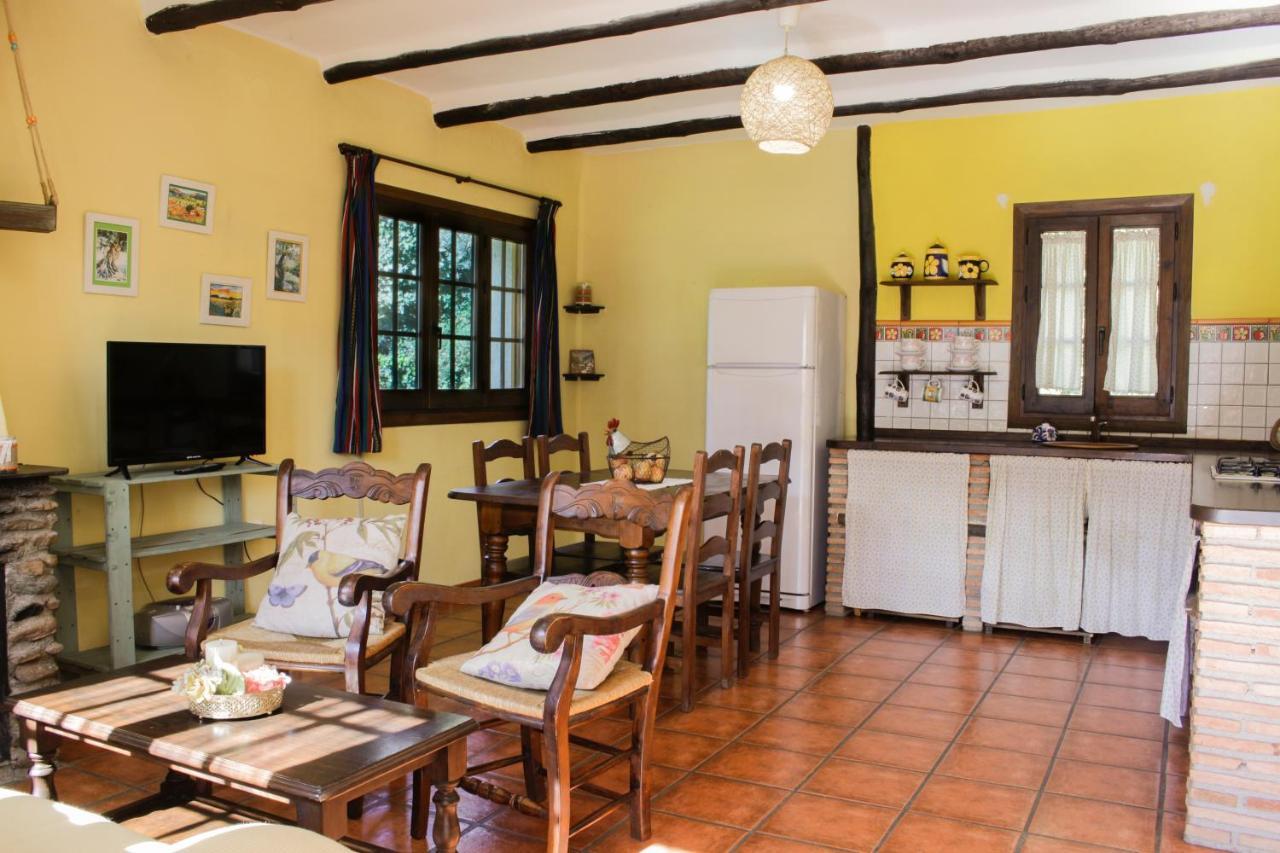 Cortijo Puerta Casas Rurales Orgiva Luaran gambar
