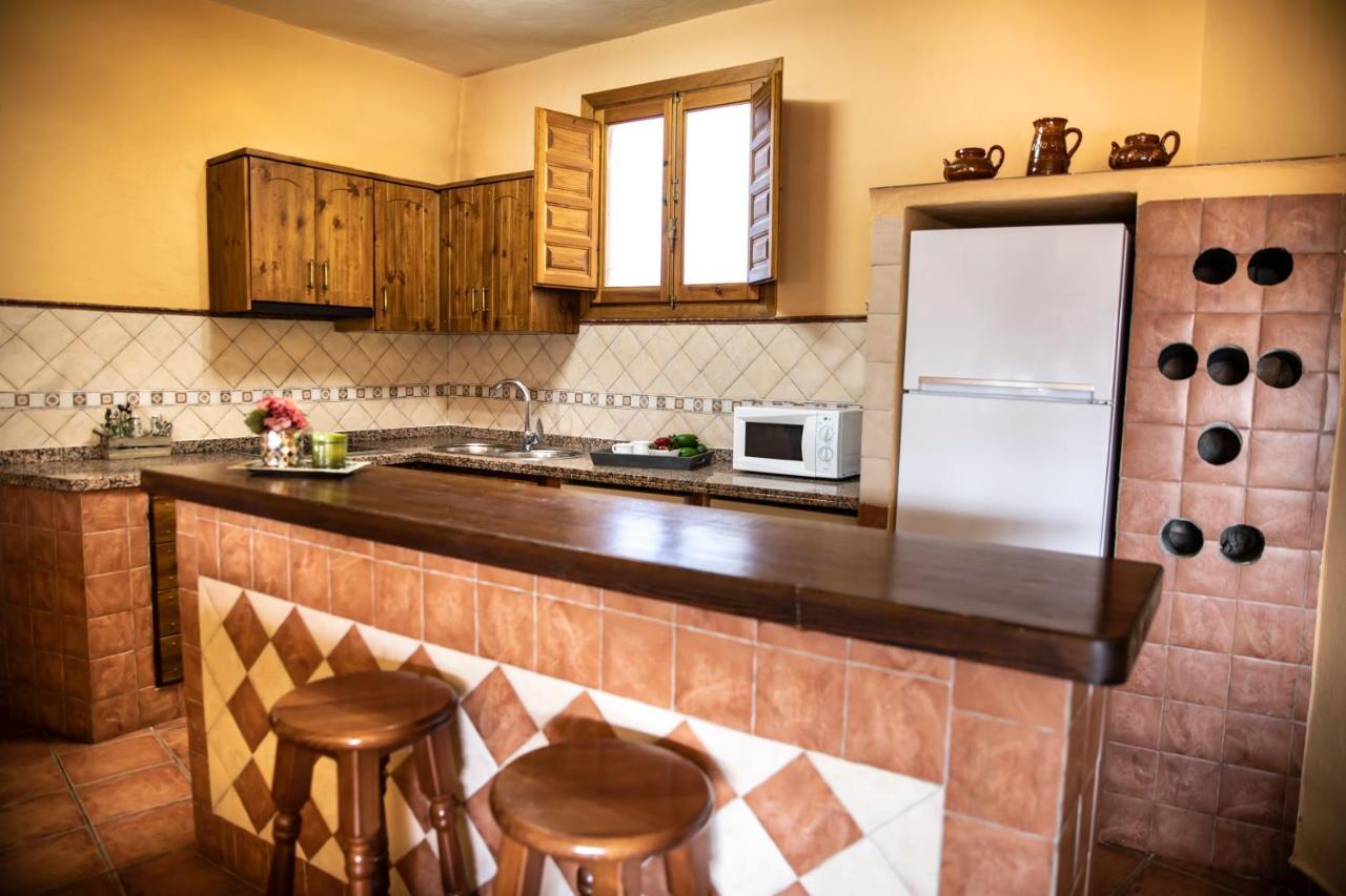 Cortijo Puerta Casas Rurales Orgiva Luaran gambar