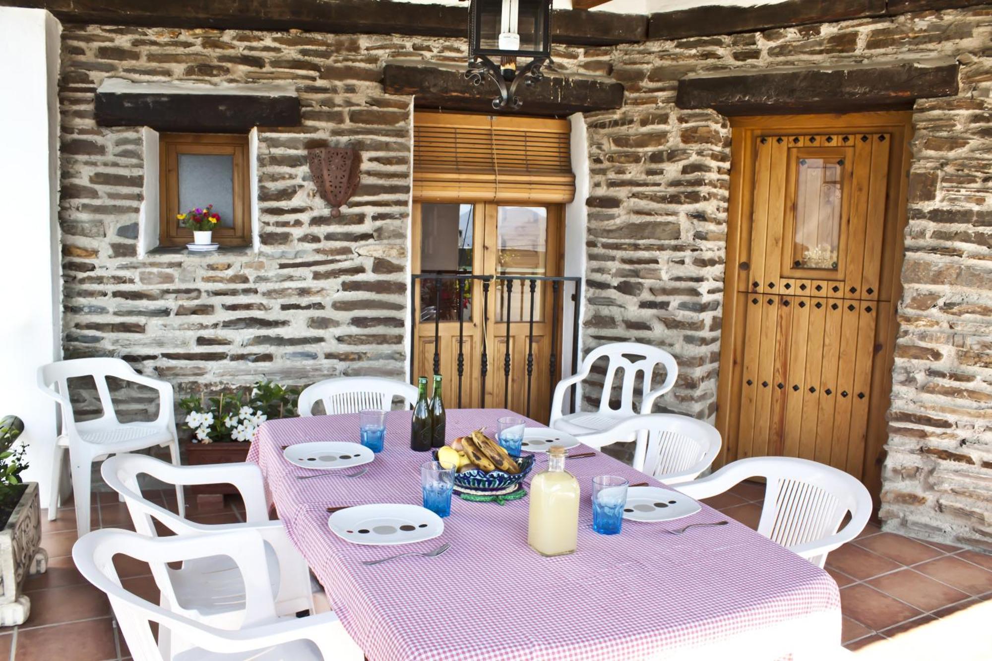 Cortijo Puerta Casas Rurales Orgiva Bilik gambar