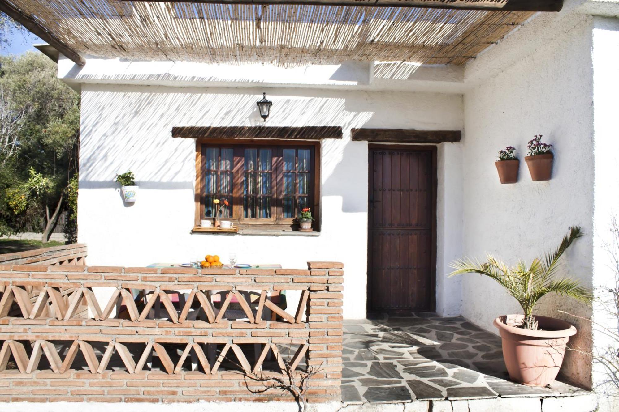Cortijo Puerta Casas Rurales Orgiva Bilik gambar