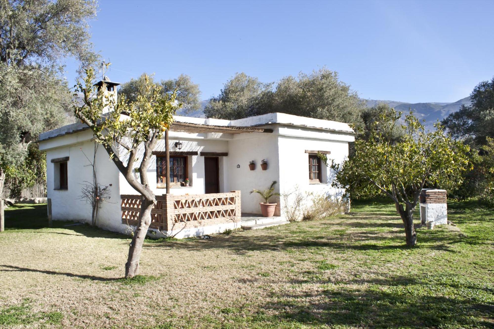 Cortijo Puerta Casas Rurales Orgiva Bilik gambar