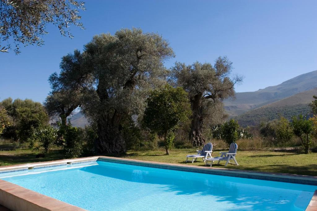 Cortijo Puerta Casas Rurales Orgiva Bilik gambar